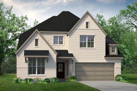 New construction  house 17253 Oxborough Dr, Fort Worth, TX 76247 plan The San Marcos - image