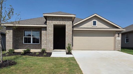 New construction Single-Family house 16545 Hudson Prairie Wy, Fort Worth, TX 76247 plan Elgin - image