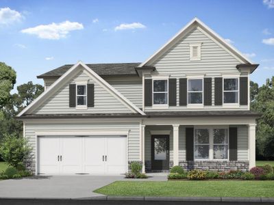 New construction Single-Family house 213 Cochin Dr, Statham, GA 30666 - image