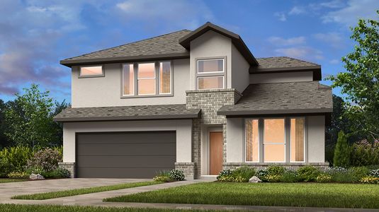 New construction Single-Family house 9343 Pentland Valley Ln, Cypress, TX 77433 plan Cabernet - image