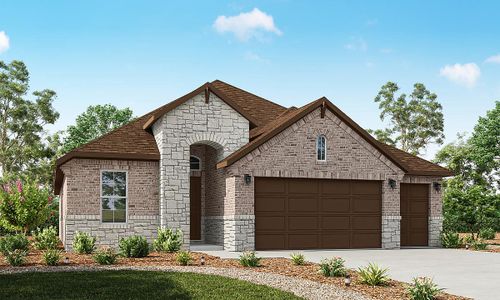New construction Single-Family house 9821 Vista Ridge Cir, Willis, TX 77318 plan Verbena - image