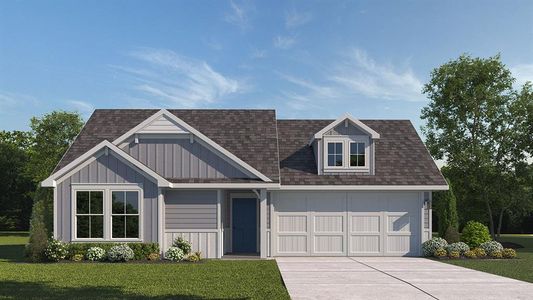 New construction Single-Family house 13125 Dawson Drive, Providence Village, TX 76227 X40A- photo 0