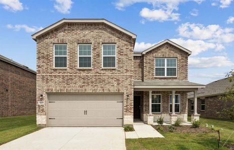 New construction Single-Family house 14045 Kempt Dr, Pilot Point, TX 76258 plan Enloe - image