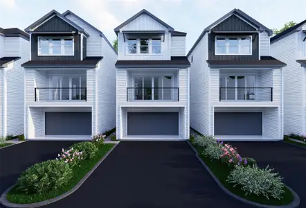 New construction Single-Family house 5703B Balbo St, Houston, TX 77091 - image