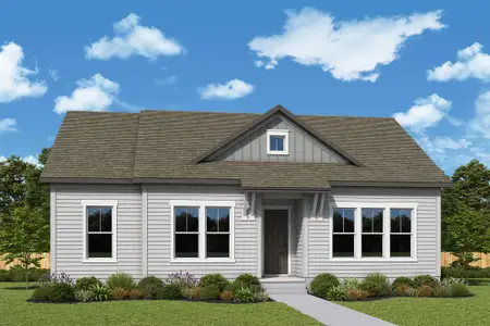 New construction Single-Family house 278 Brightside Trl, Summerville, SC 29486 plan The Brickhaven - image