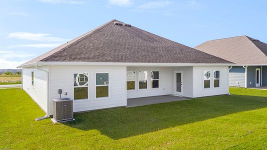 New construction Single-Family house 4874 Windrow Wy, Panama City, FL 32404 plan The Victoria - image