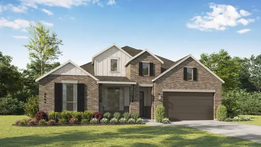 New construction Single-Family house 1044 Pelotazo Ave, Dish, TX 76247 Ramsey Plan- photo 0