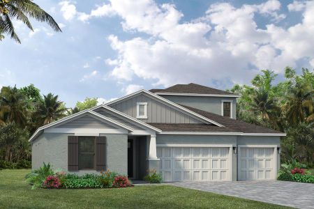 New construction Single-Family house 9309 Barbizon Lane, Melbourne, FL 32940 - photo 0