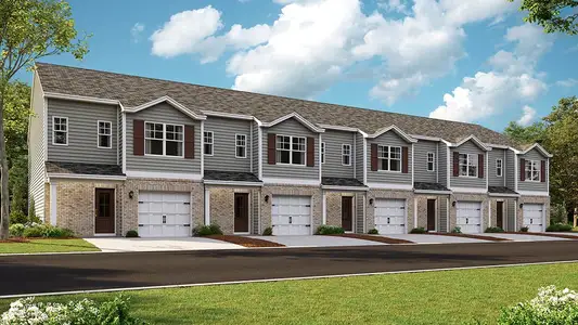 New construction Single-Family house 3774 Wyatt Wy, Kodak, TN 37764 plan Altamont Townhome - image