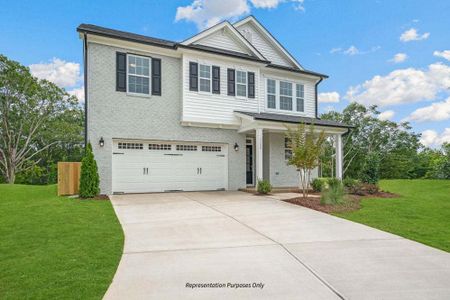 New construction Single-Family house 475 Duncan Creek Rd, Lillington, NC 27546 The Holly- photo 4 4