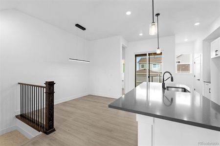 New construction Townhouse house 14281 Currant St, Broomfield, CO 80021 plan View Series - Antora - image 6