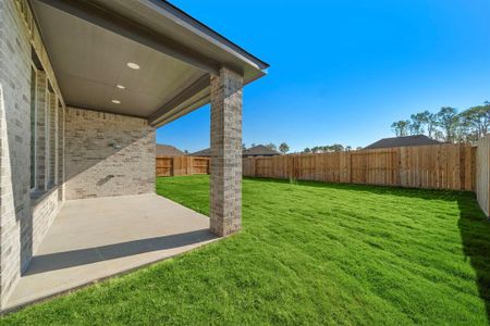 New construction Single-Family house 21885 Colorado Bend Ln, Porter, TX 77365 Butercup- photo 19 19