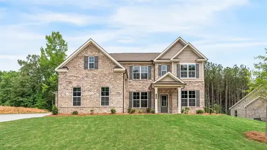 New construction Single-Family house 416 Amberleaf Cv, McDonough, GA 30252 plan Birch - image