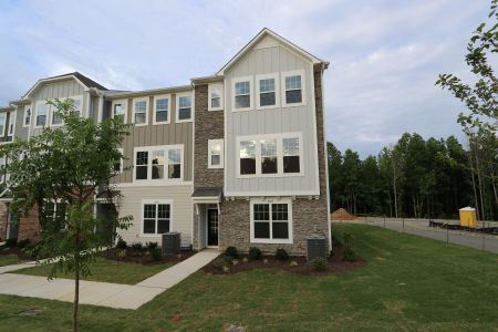 New construction Townhouse house 2927 Richardson Rd, Apex, NC 27502 plan Brockwell - image