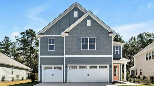 New construction Single-Family house 8635 Blue Haw Wy, Leland, NC 28451 plan Glencoe - image