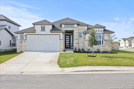 New construction Single-Family house 3732 Pin Oak Hills, Seguin, TX 78155 Charlene- photo 0