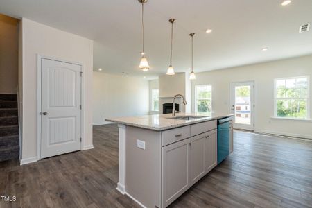 New construction Single-Family house 88 E Victory View Ter, Smithfield, NC 27577 The James- photo 8 8