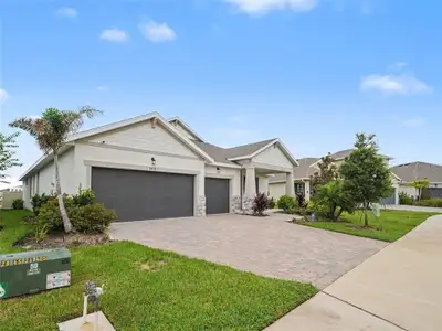 New construction Single-Family house 7474 Sea Manatee St, Parrish, FL 34221 - image