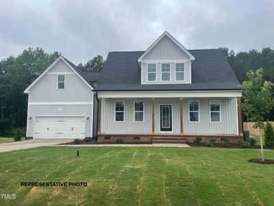 New construction Single-Family house 42 Sundrops Trl, Dunn, NC 28334 - image