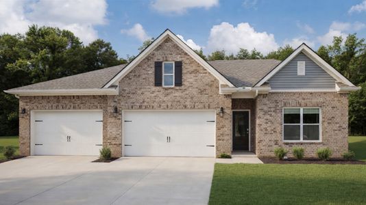 New construction Single-Family house 130 Buttercup Dr, Somerville, TN 38068 plan Cali - image