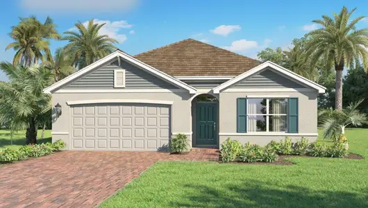 New construction Single-Family house 3718 Maya Pl Se, Palm Bay, FL 32909 plan Cali - image