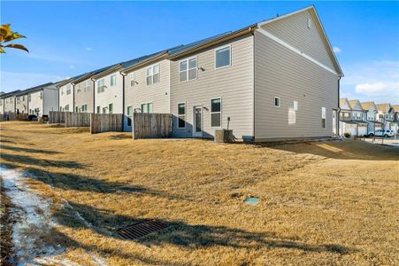 New construction Townhouse house 3831 Brookburn Park, Gainesville, GA 30506 - image