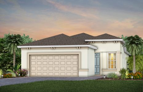 New construction Single-Family house 1411 Sunset Crest Wy, Minneola, FL 34715 plan Contour - image