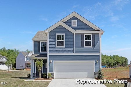 New construction Single-Family house 187 Curling Creek Dr, Clayton, NC 27527 Shepherd- photo 0