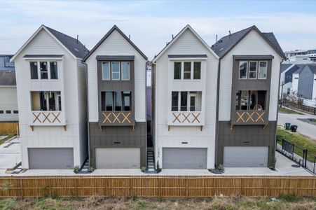 New construction Single-Family house 1122 W 17Th St, Unit D, Houston, TX 77008 - image