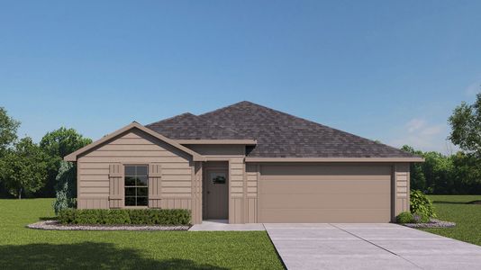 New construction Single-Family house 1207 Burlap Ln, Josephine, TX 75173 X40L Lakeway- photo 0