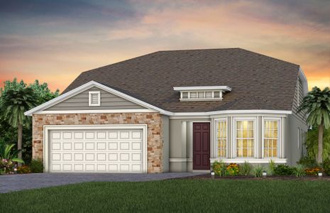 New construction Single-Family house 1411 Sunset Crest Wy, Minneola, FL 34715 plan Mainstay Grand - image