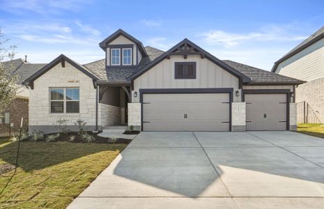 New construction Single-Family house 113 Keswick St, Liberty Hill, TX 78642 plan McKinney - image