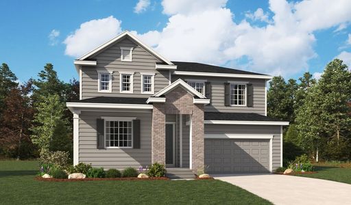 New construction Single-Family house 4495 Boone Cir, Brighton, CO 80601 Ammolite- photo 6 6