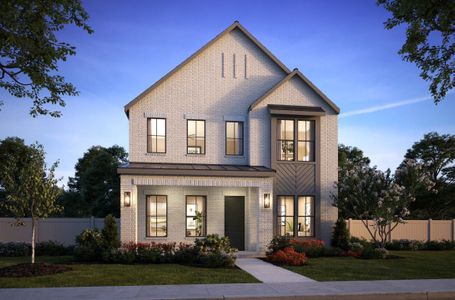 New construction Single-Family house 15669 Millwood Trl, Frisco, TX 75033 Valente- photo 0