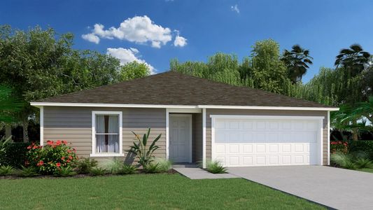 New construction Single-Family house 4172 Lazy Breeze Ln, Milton, FL 32583 plan Addison - image