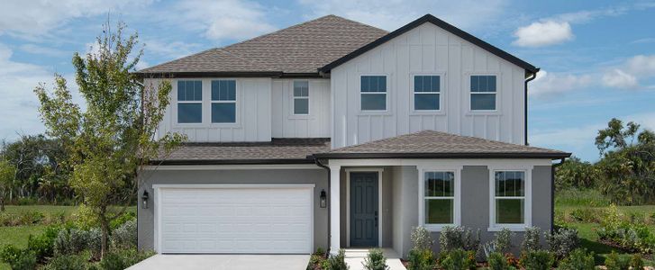 New construction Single-Family house 11127 Tire Swing Dr, Parrish, FL 34219 plan Duval - image