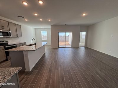 New construction Single-Family house 47489 W Kenner Dr, Maricopa, AZ 85139 Iris- photo 12 12