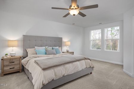 New construction Townhouse house 3854 Well Fleet Dr, Fuquay Varina, NC 27526 The Graham Interior- photo 12 12