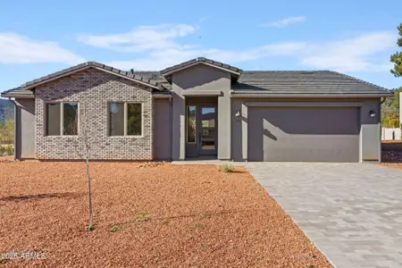 New construction Single-Family house 15 Creek Rock Cir, Sedona, AZ 86351 - image 1