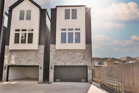 New construction Single-Family house 1020 W 15Th 1/2 St, Unit A, Houston, TX 77008 null- photo 0 0