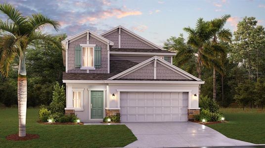 New construction Single-Family house 2115 Green Valley Street, Daytona Beach, FL 32124 - photo 0