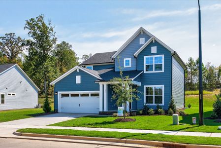 Serenity - The Village Collection by David Weekley Homes in Fuquay Varina - image 5