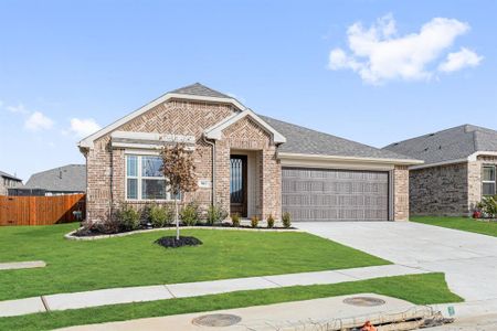 New construction Single-Family house 905 Kingbird Ln, Alvarado, TX 76009 plan Redbud - image