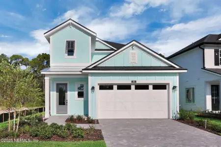 New construction Single-Family house 183 Dawes Ave, Ponte Vedra, FL 32081 plan The Hernando - image