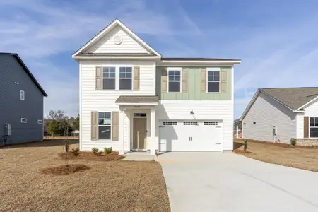 New construction Single-Family house 2045 April Dawn Trl, Thomson, GA 30824 plan Benton II - image
