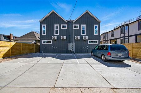 New construction Fourplex house 4121 Tejon St, Denver, CO 80211 - image