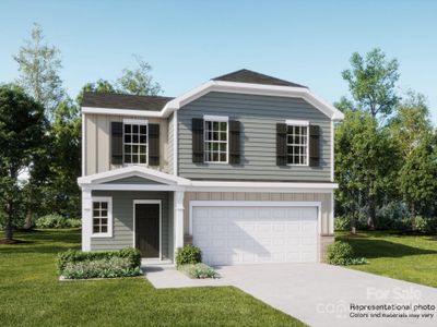 New construction Single-Family house 155 Astor St, Troutman, NC 28166 Dickenson- photo 0