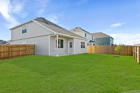 New construction Single-Family house 700 Star Path, Seguin, TX 78155 Wisteria- photo 14 14