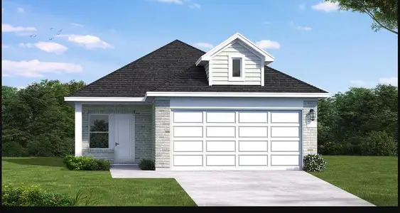 New construction Single-Family house 12199 Ridge Top Dr, Conroe, TX 77304 null- photo 0