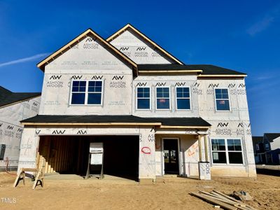 New construction Single-Family house 100 N Stonemill Trl, Unit 252, Clayton, NC 27520 Jordan- photo 25 25